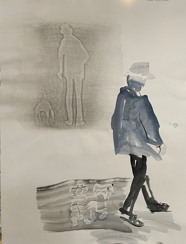 Bourne Street by Lizi Brown