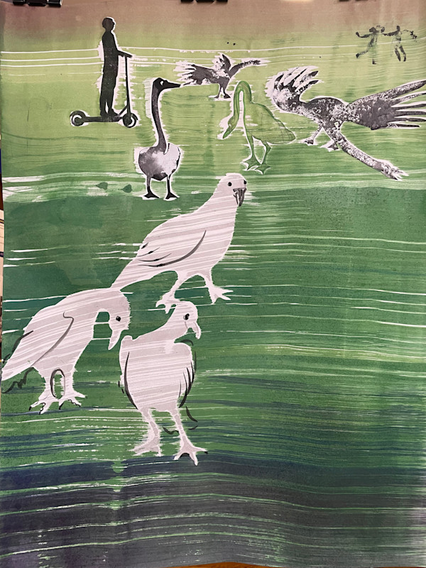 City Birds by Lizi Brown