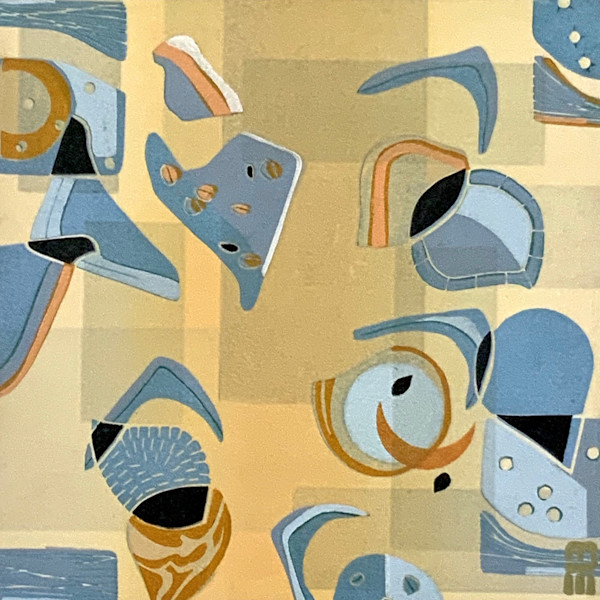 Jigsaw (edition 2/4) by Eugenie Lewalski Berg