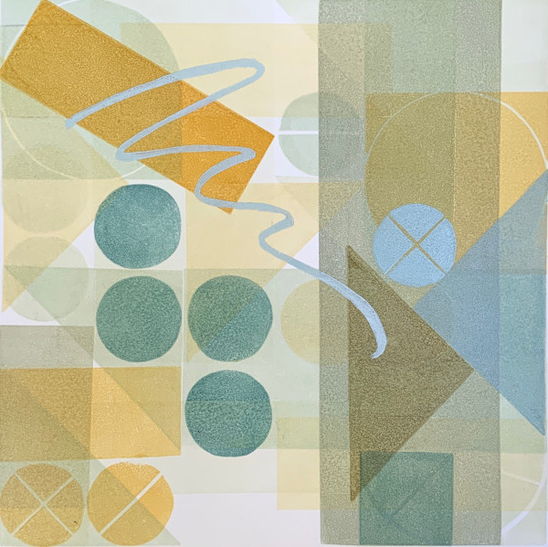 Squiggle  (edition# 2/5) by Eugenie Lewalski Berg