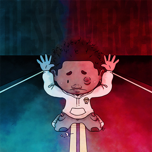 This Is America by Brittney Bourne