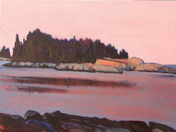Heron Island, Dusk by Roy Perkinson