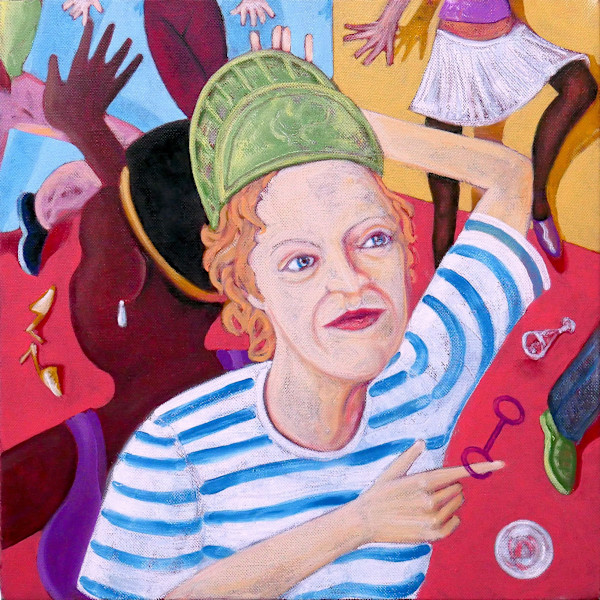 Liberty is a Soap Bubble by Karl Stephan