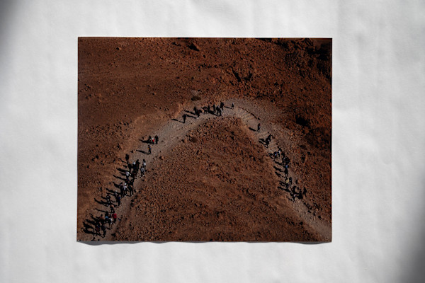 Masada by Eve Sage Holzman