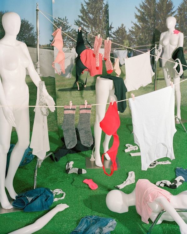 No Time for Laundry by Quincey Spagnoletti