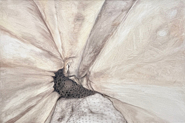 Time Never Dies, The Circle Is Not Round by Hanfang Xue