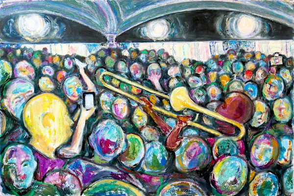 Trombone Shorty in Boston by Karl Stephan