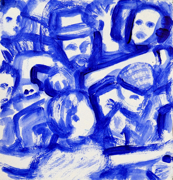 Mosh Pit by Karl Stephan