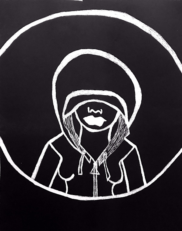 Hoodie Grrrl by Tori Weston