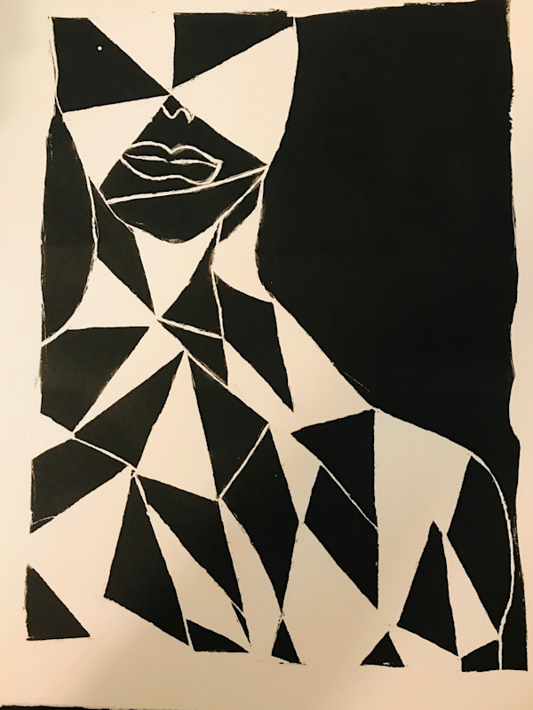 Compartmentalize Me on White Paper by Tori Weston