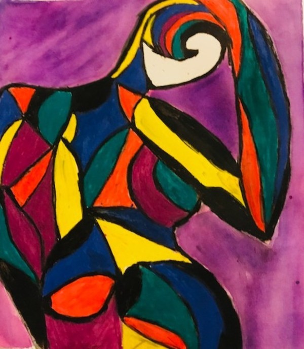 Colored Grrrl #1 by Tori Weston