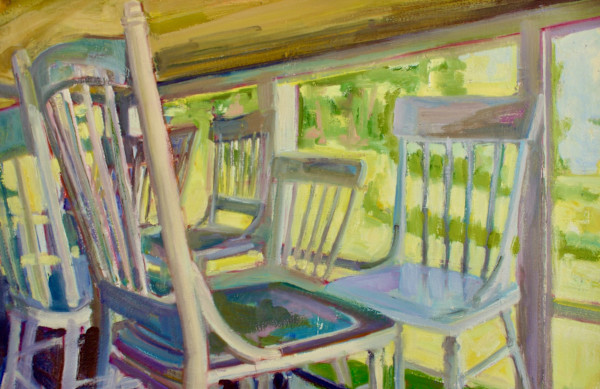 MAINE CHAIRS by Jill Pottle