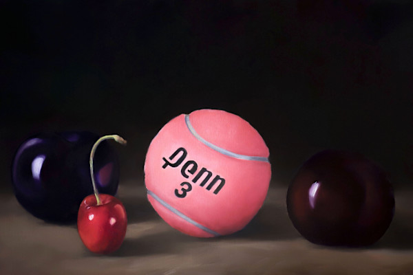 Still Life with Penn 3 by Tara Lewis