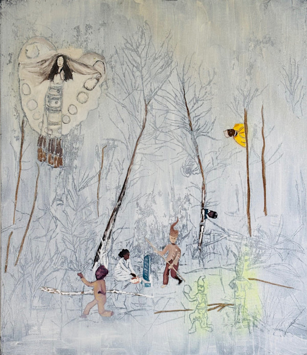 She is in the trees by Shelli Tollman