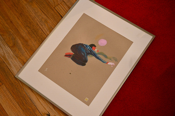 The give by Daniel Barreto