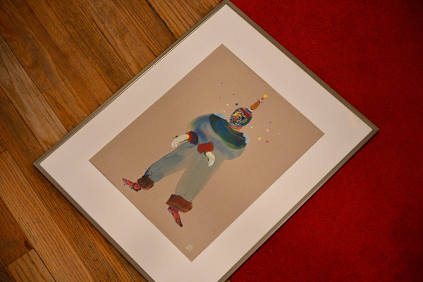 Unsure Gesture by Daniel Barreto