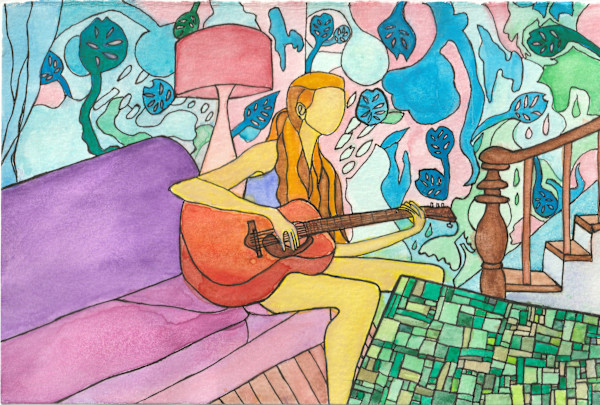 Tranquil spaces by Becca Solomon