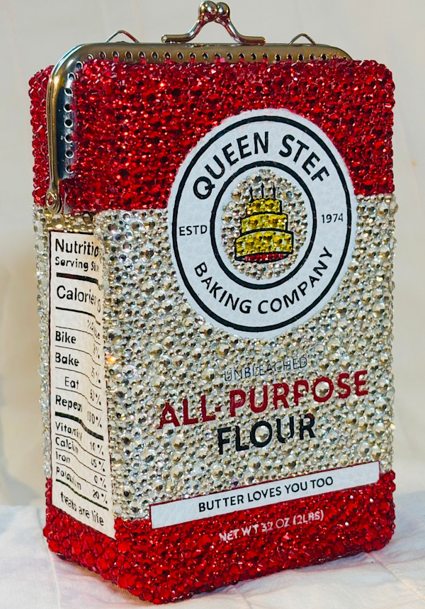 Flour Purse (Carrying Precious Cargo 3) by Stefanie Adams