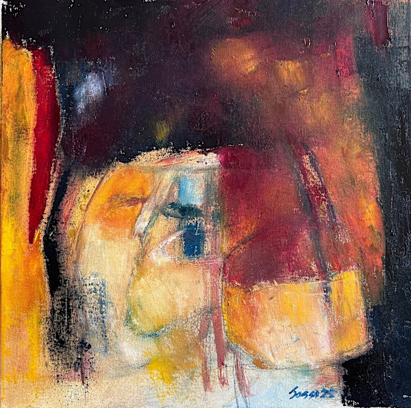 Reflections I and II by Sossa Bjornsdottir