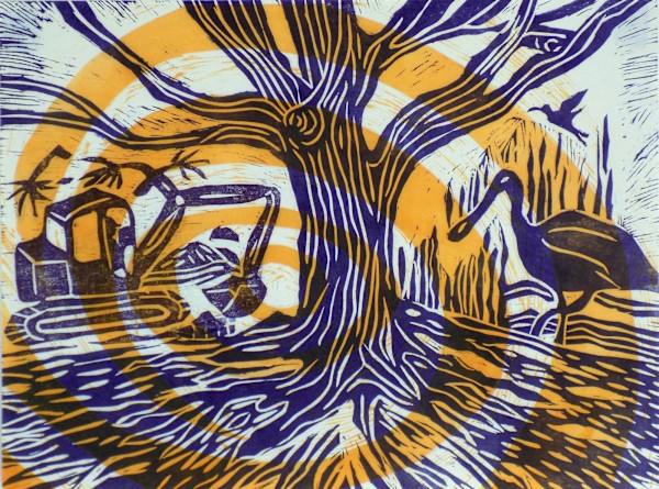 Florida Habitat by Jennifer Ingram