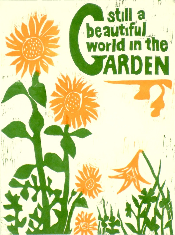 In the Garden by Jennifer Ingram