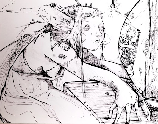 Commercial Break by Daisy Hernandez