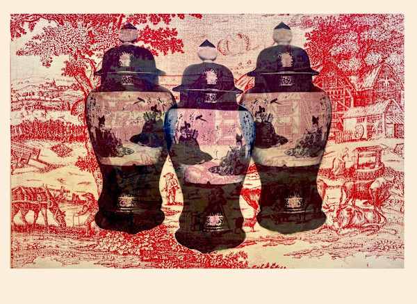 Spectral Porcelain by Rachel Sydlowski