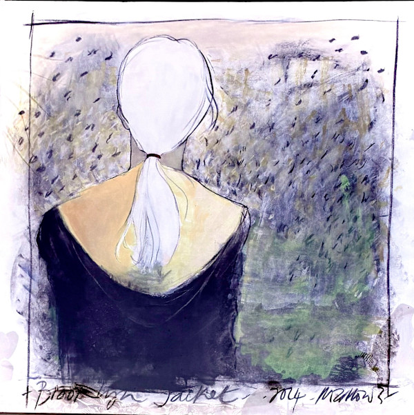 Brooklyn Jacket by Francesca Mallows