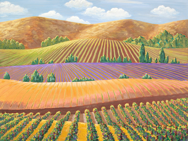 Travelling Through Cali by Billy Evans