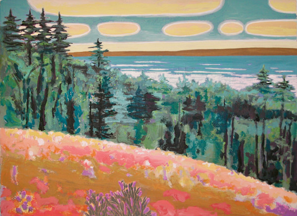 Taking the Scenic Route by Billy Evans