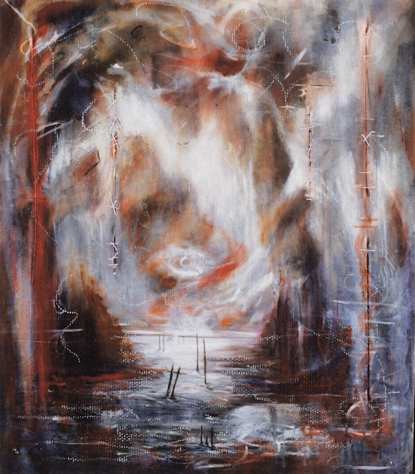 3 Sticks at the Beginning by Sloat Shaw