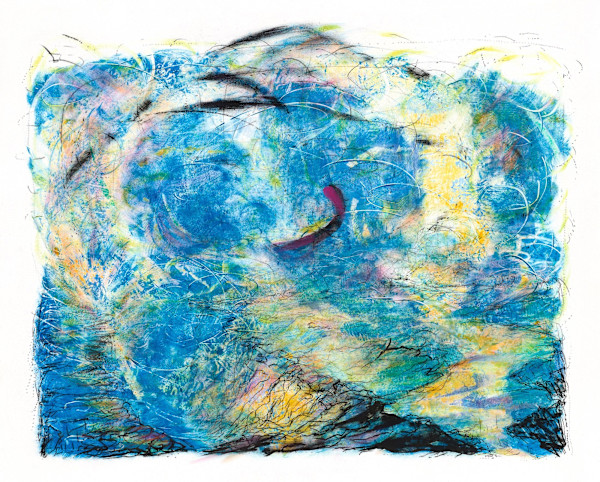 Hope Rising From the Earth by Sloat Shaw