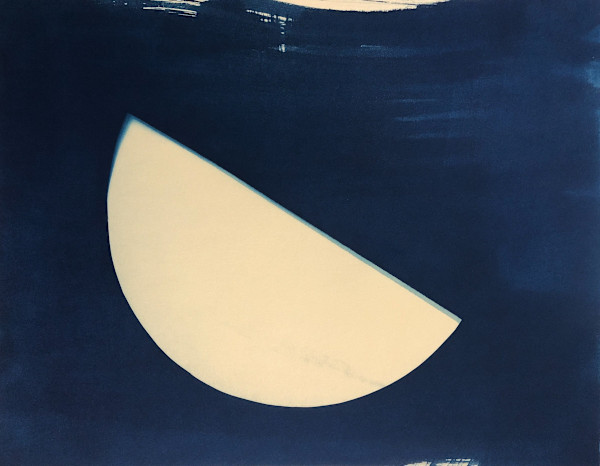 Half Moon I by Mary Pinto