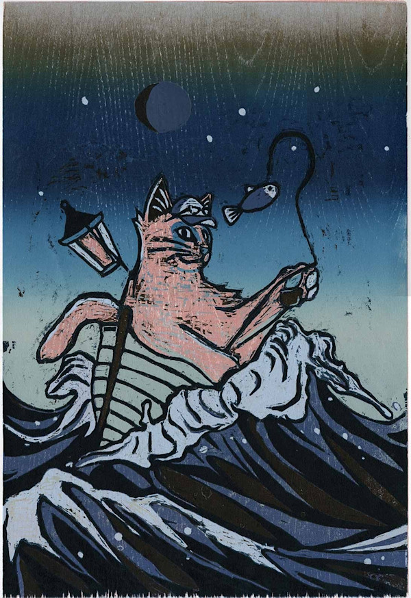 The Voyage by Israel Hernandez Roman