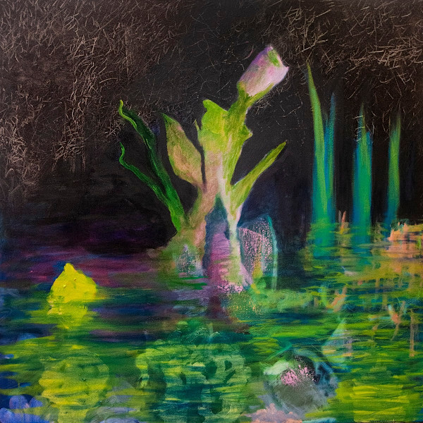 "Swamp Tulip" by Linda Klein