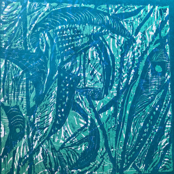 A Neural Slice  VE 1/9 by Orna Feldman