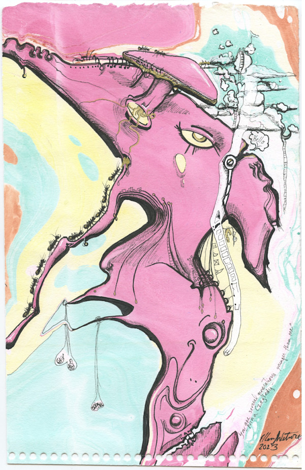 #258 You Are Several Generations by Ellen Wetmore