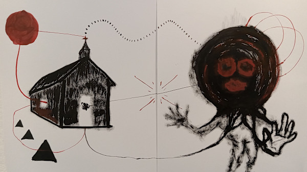 you can't hide! by Jordan Hoban