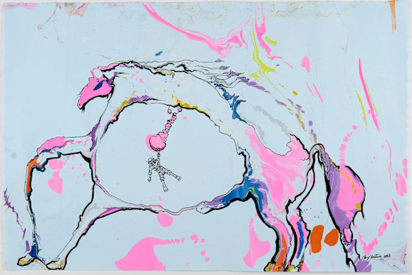 #260 Strap Hanger by Ellen Wetmore