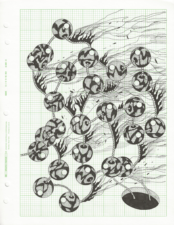 Net by Alexandra Borovski