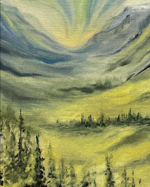 Resting Light by Sophy Zhu