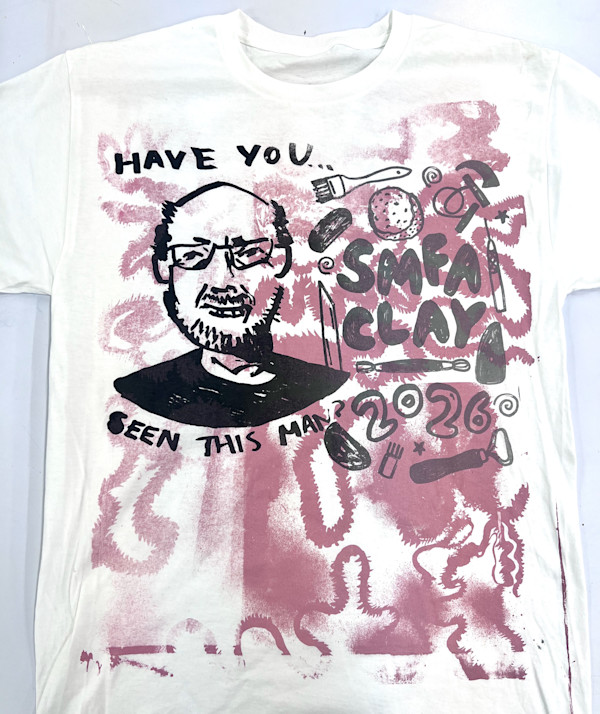 Clay Club T-Shirt by Jennie Jieun Lee