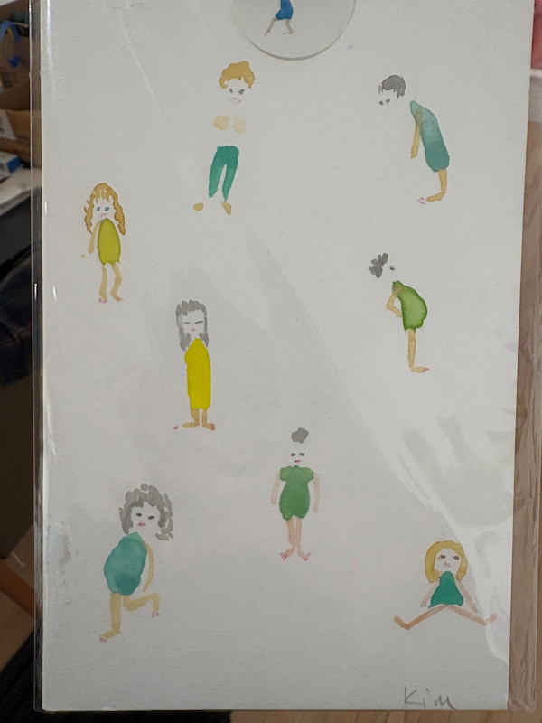 Women doing things by Kim Druker Stockwell