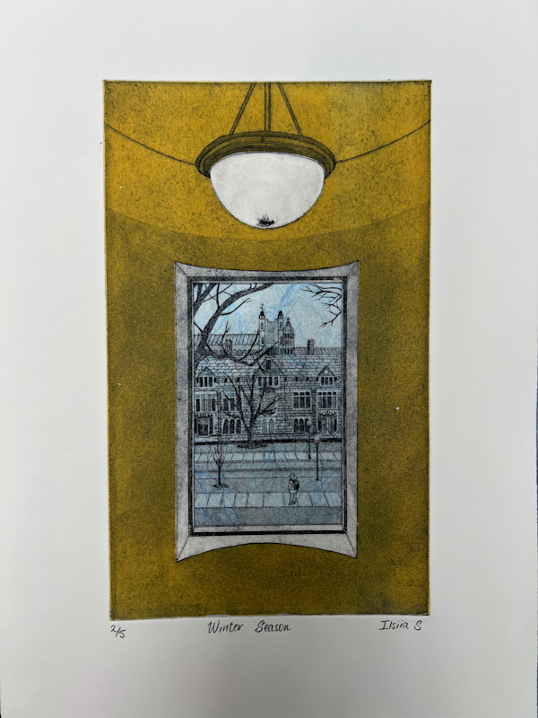 Winter Air by Ilsiia Shakirova