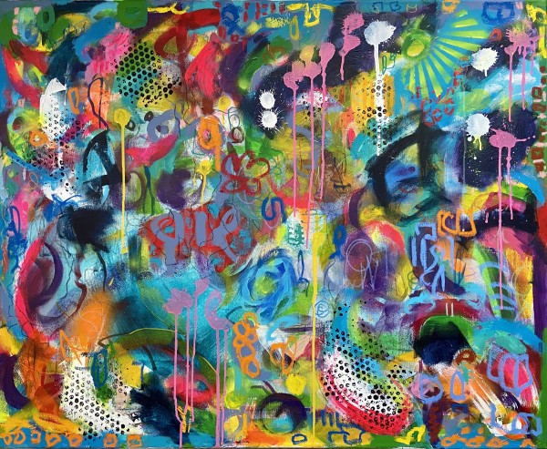 Bronx Tapestry by Irene Chua