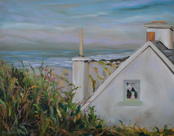 "Auntie's Cottage" by Margaret Fischer Dukeman