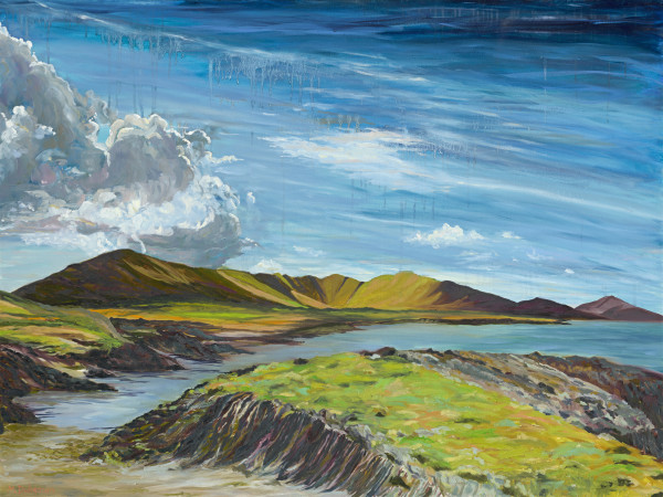 "Coulagh Bay" by Margaret Fischer Dukeman