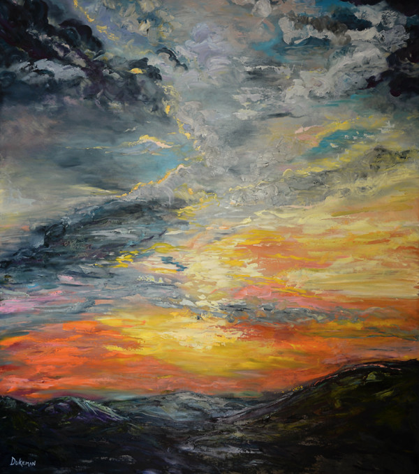 "Kaleidoscope Sky" by Margaret Fischer Dukeman