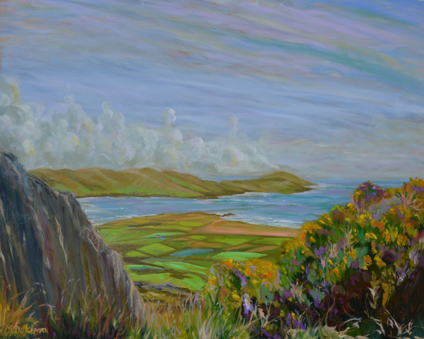"Dursey Island" by Margaret Fischer Dukeman
