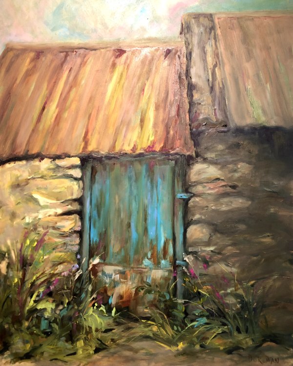 Front Door Blues by Margaret Fischer Dukeman